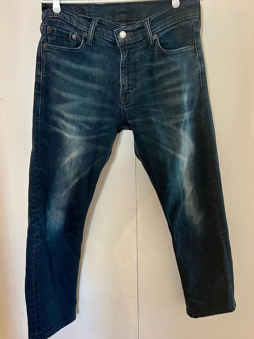 Levi's 504 30x30 Dark Blue Jeans